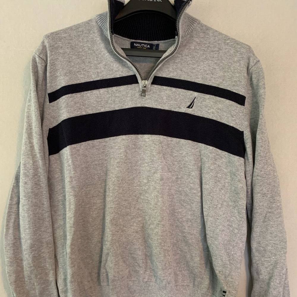 Nautica quarter zip